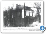 Old, Old Taylor County Jail